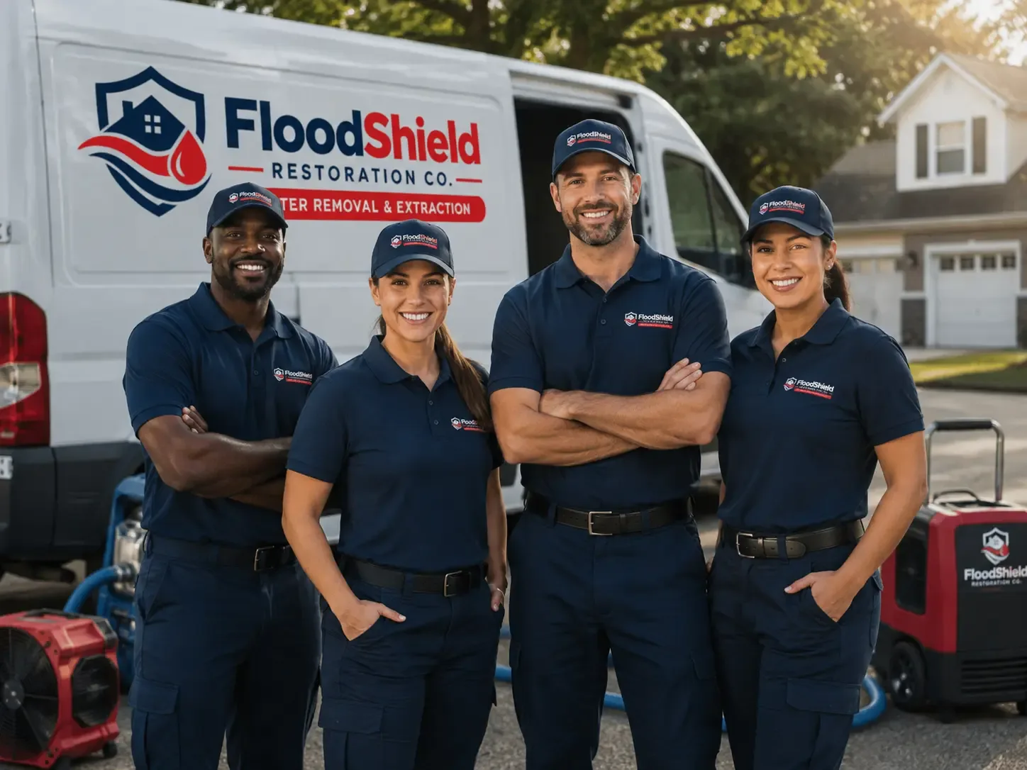 Flood Damage Restoration company in Ashmore, IL