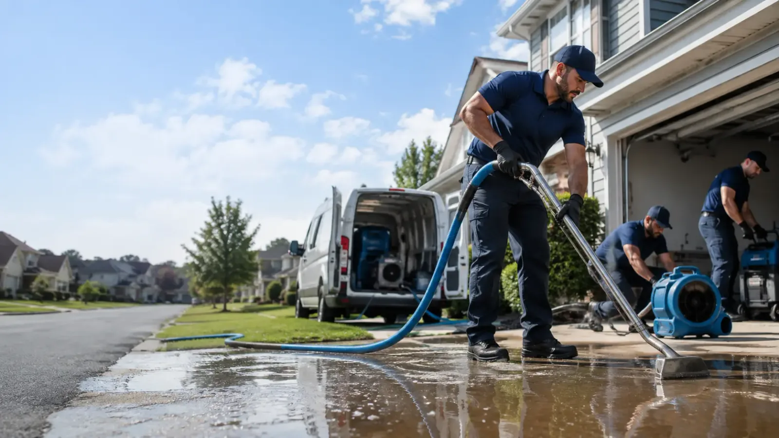 Flood Damage Restoration in Ashmore, IL